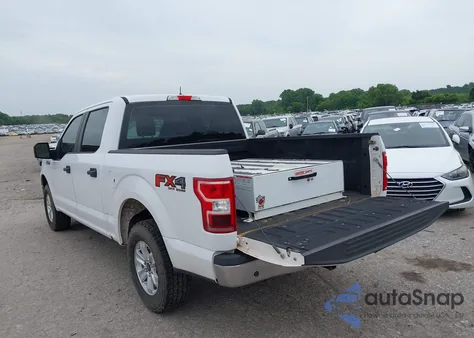 2019 Ford F-150 Xl from USA, damaged, VIN 1FTEW1E52KKD63597